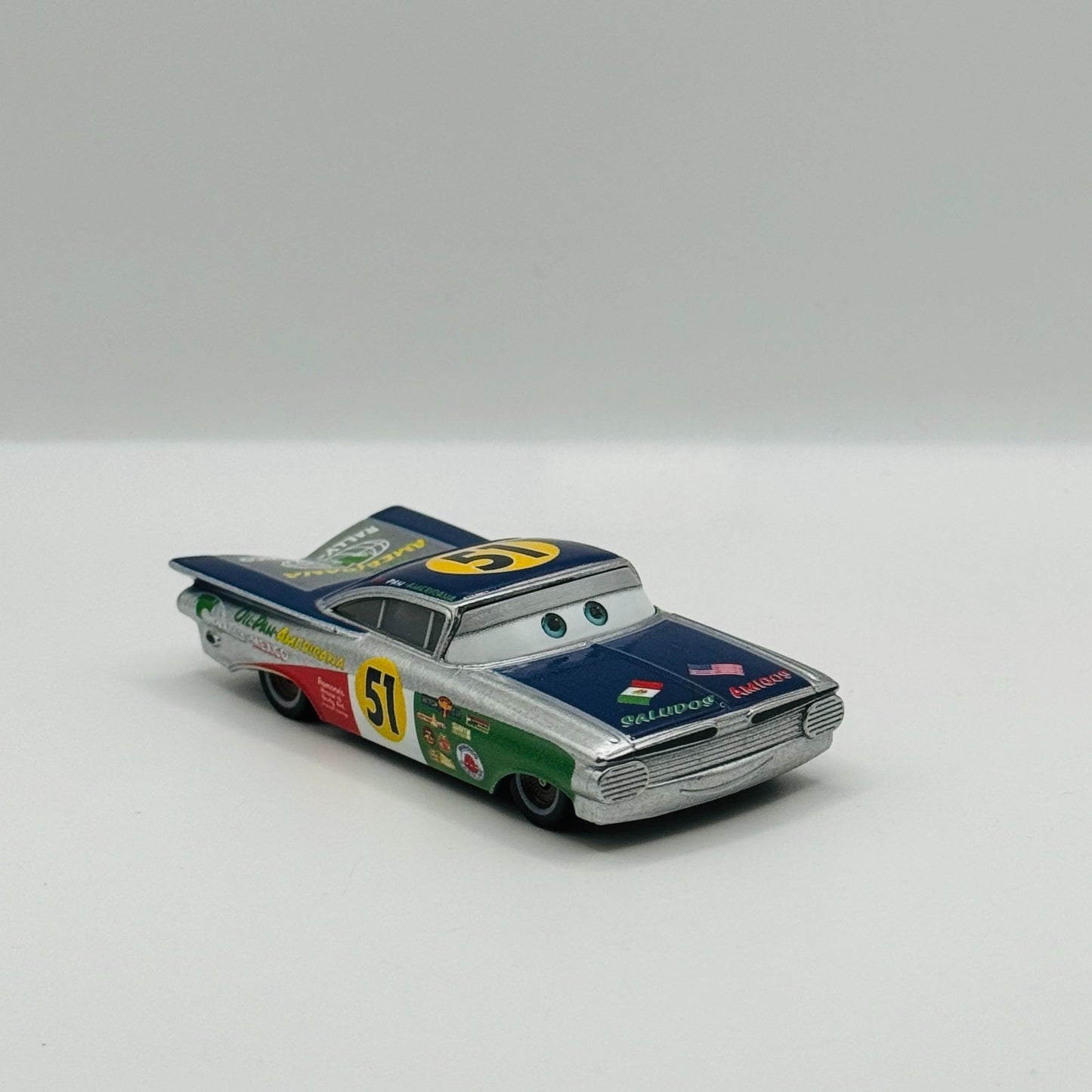 Disney Pixar Cars - SALUDOS AMIGOS RAMONE - 1:55 Diecast *NEW OUT OF BOX*
