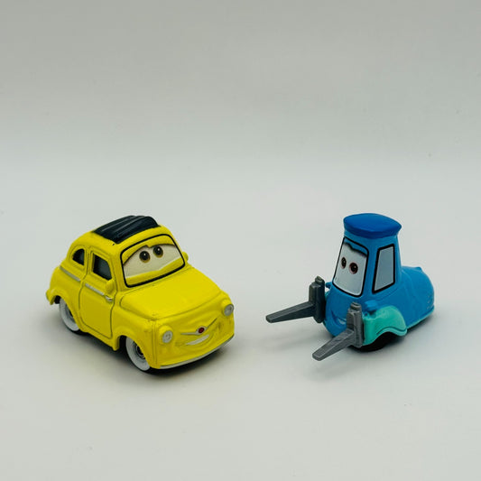 Disney Pixar Cars - LUIGI & GUIDO 2022 - 1:55 Diecast *NEW OUT OF BOX*