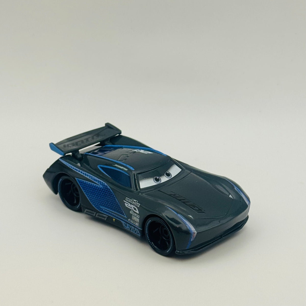 Disney Pixar Cars - JACKSON STORM 2022 - 1:55 Diecast *NEW OUT OF BOX*