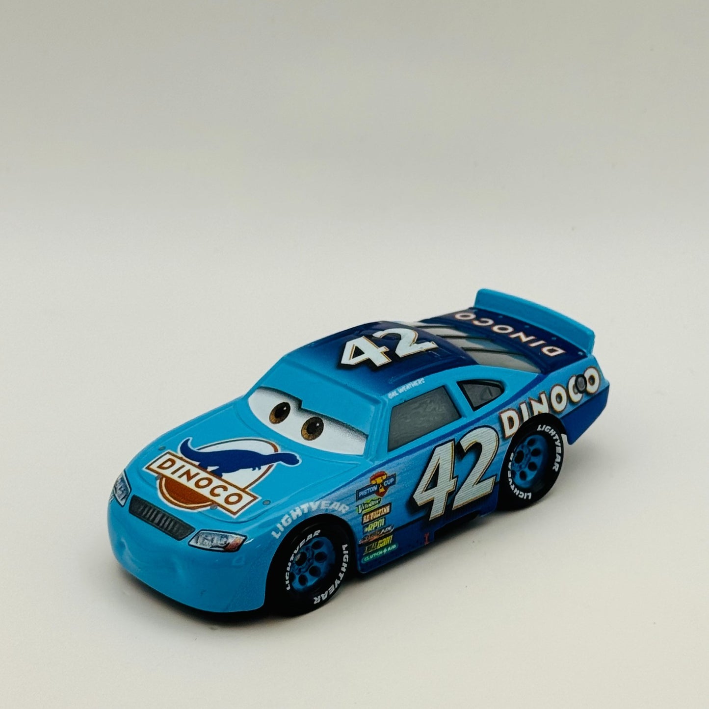 Disney Pixar Cars - CAL WEATHERS DINOCO 2022 - 1:55 Diecast *NEW OUT OF BOX*