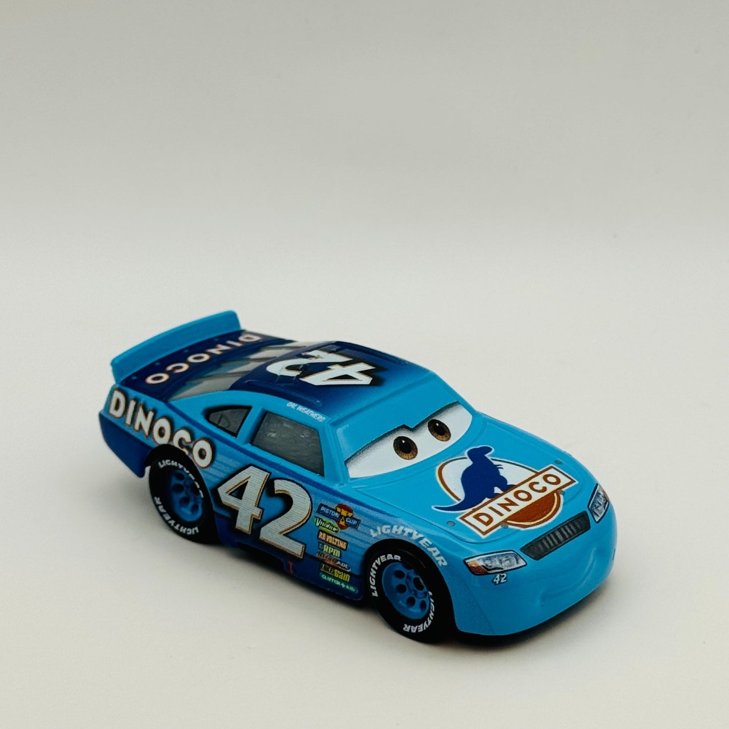 Disney Pixar Cars - CAL WEATHERS DINOCO 2022 - 1:55 Diecast *NEW OUT OF BOX*
