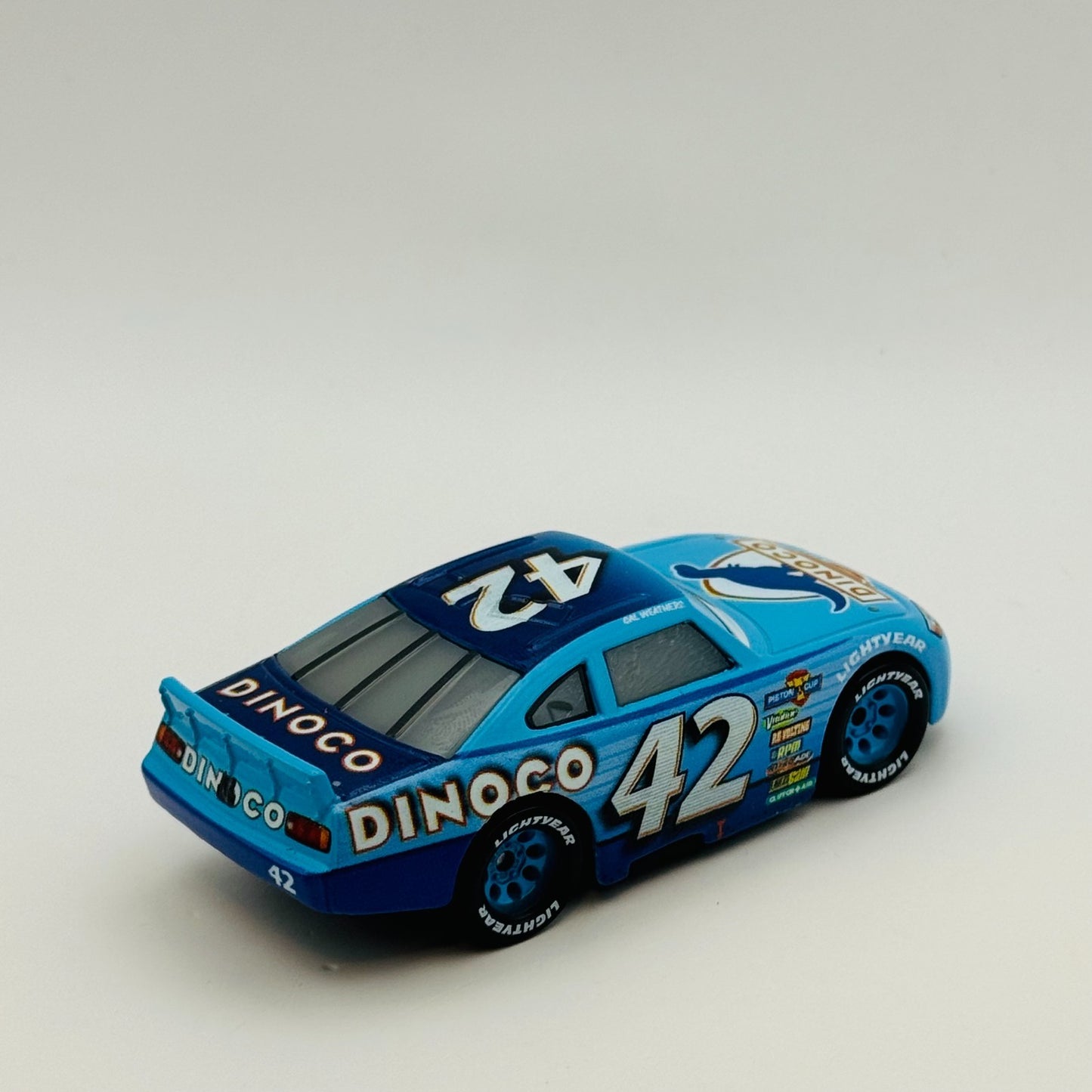 Disney Pixar Cars - CAL WEATHERS DINOCO 2022 - 1:55 Diecast *NEW OUT OF BOX*