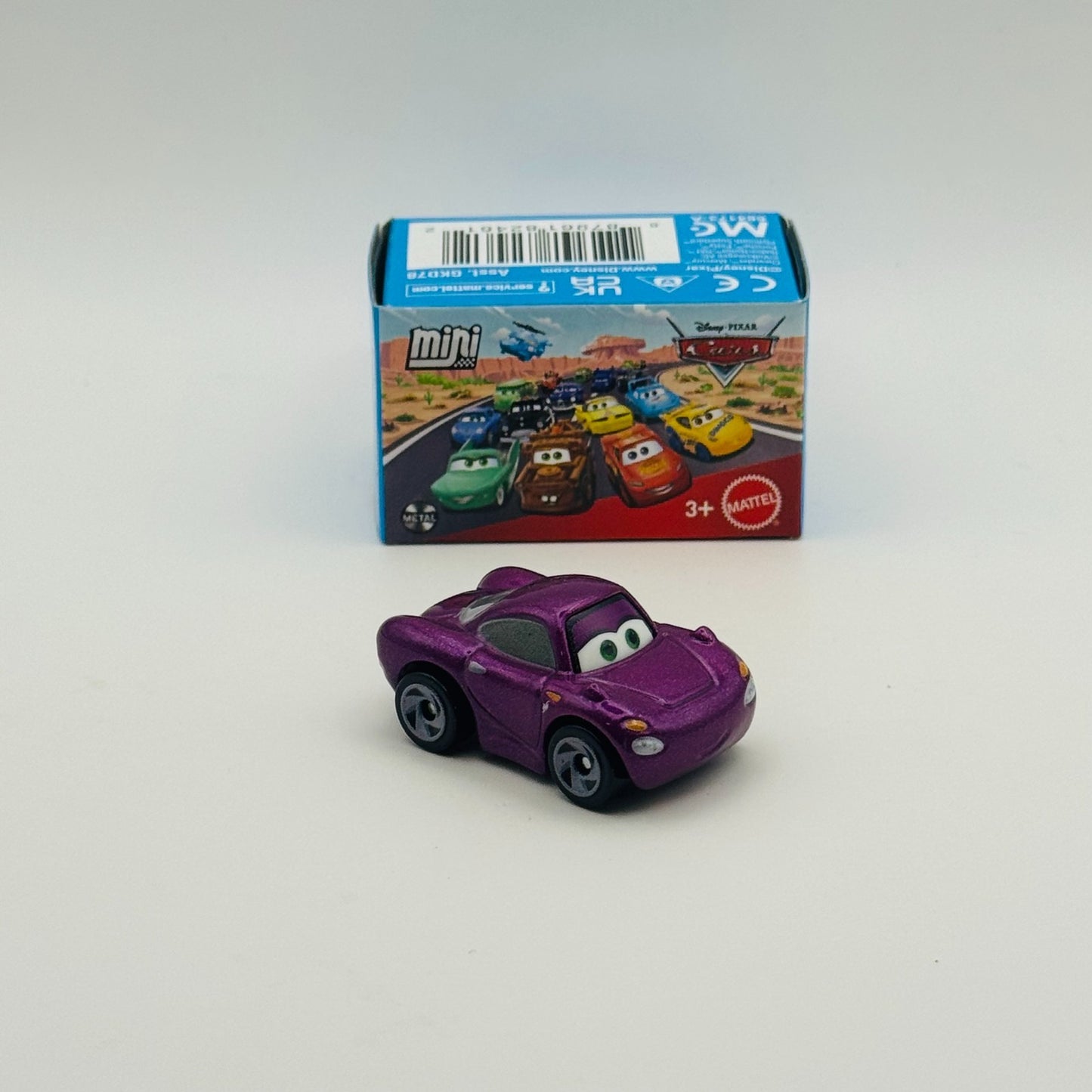 Disney Pixar Cars - Mini Racers HOLLEY SHIFTWELL #19 2026 - Diecast
