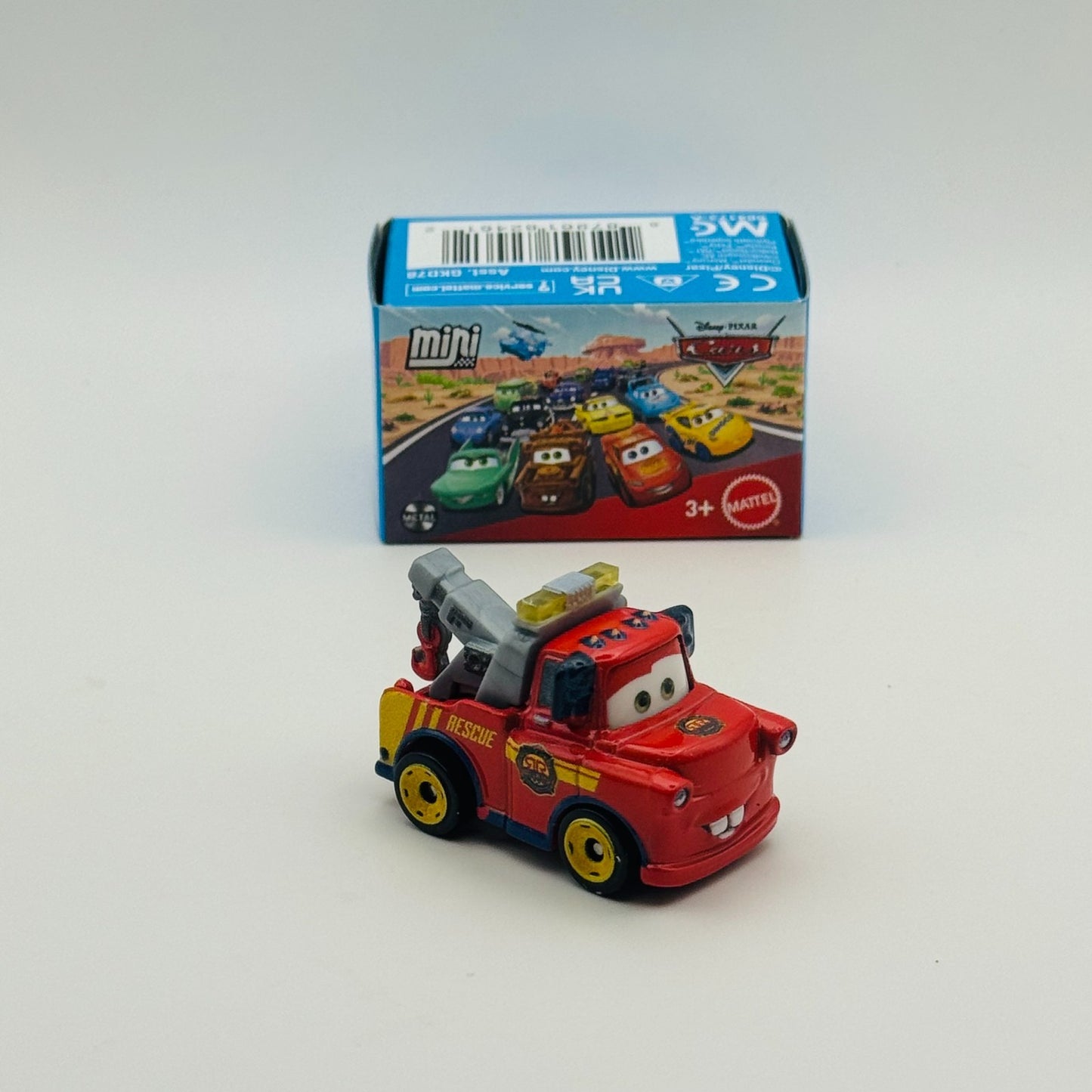 Disney Pixar Cars - Mini Racers RACE & RESCUE MATER #16 2026 - Diecast