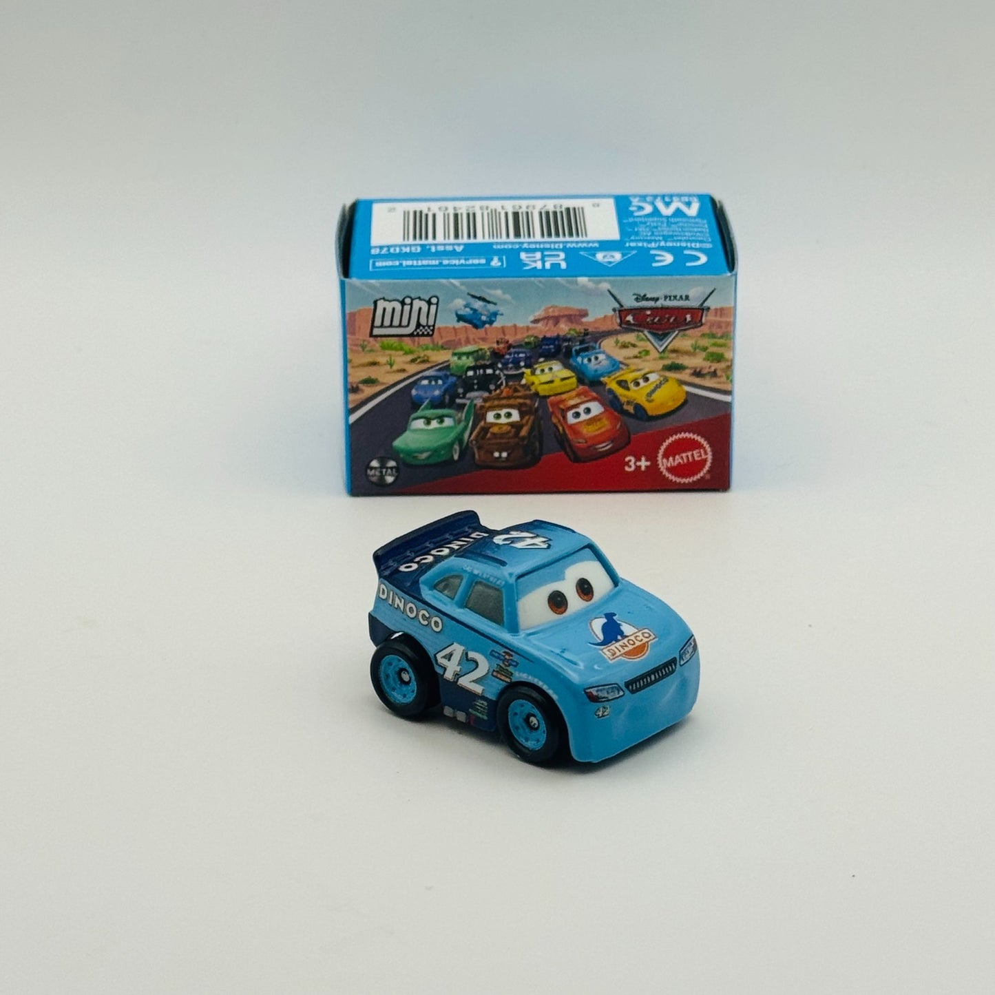 Disney Pixar Cars - Mini Racers CAL WEATHERS DINOCO #18 2026 - Diecast