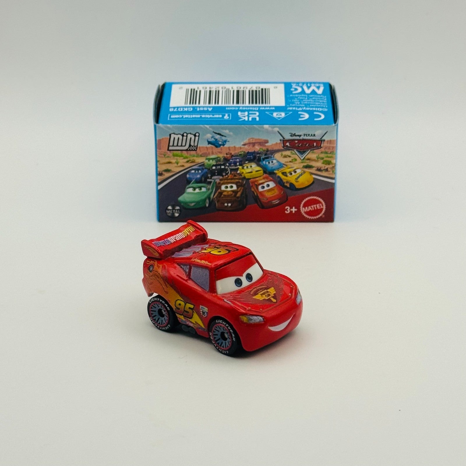 Disney Pixar Cars - Mini Racers CARS 2 WGP LIGHTNING MCQUEEN #22 2026 ...