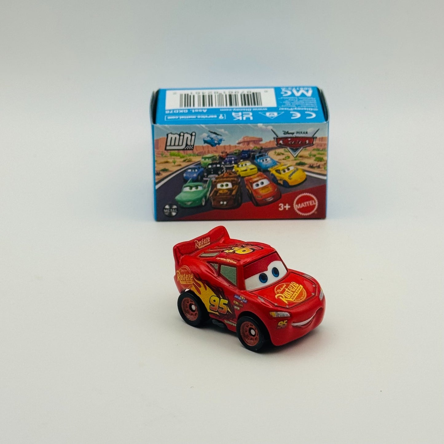 Disney Pixar Cars - Mini Racers CARS 3 LIGHTNING MCQUEEN #20 2026 - Diecast