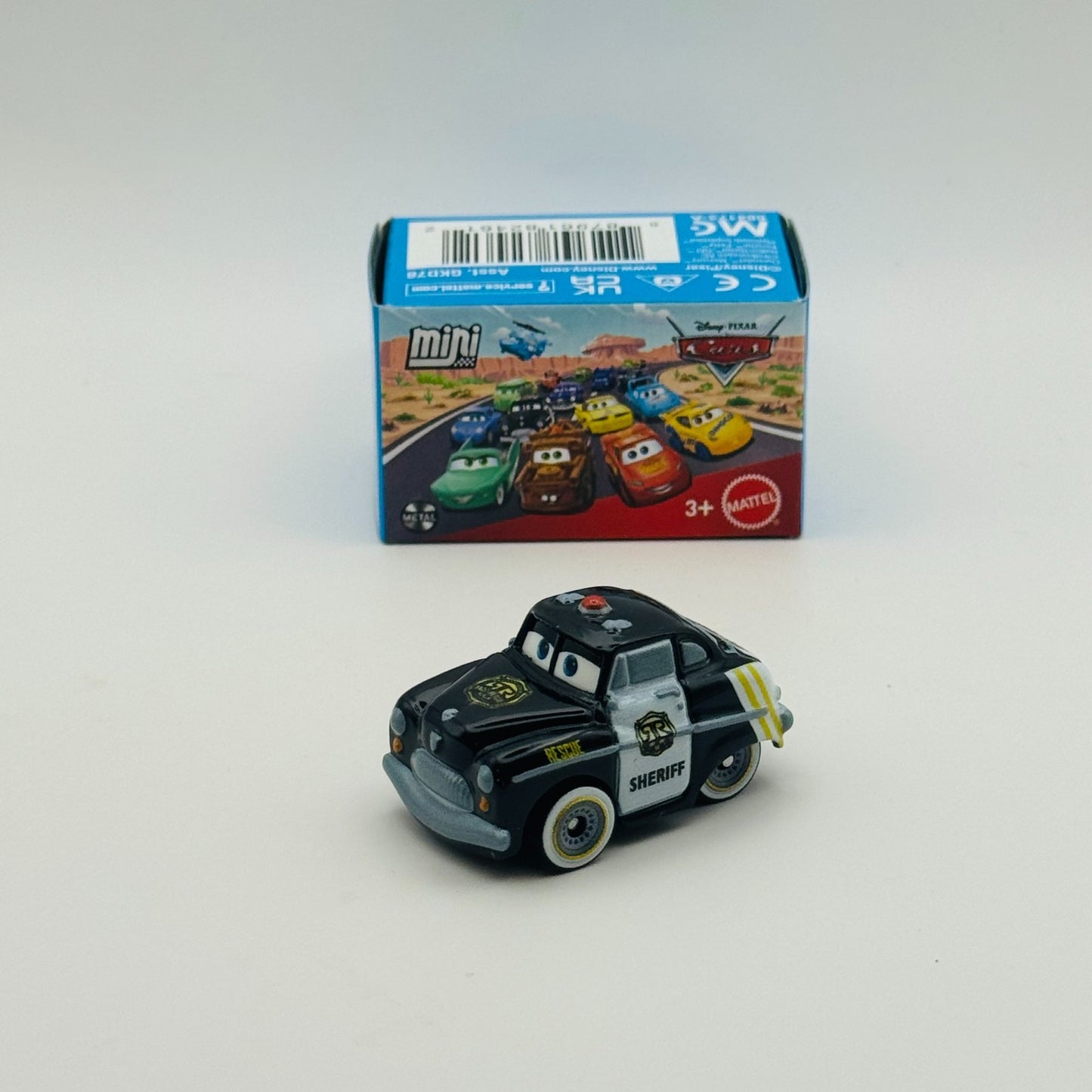 Disney Pixar Cars - Mini Racers RACE & RESCUE SHERIFF #13 2026 - Diecast