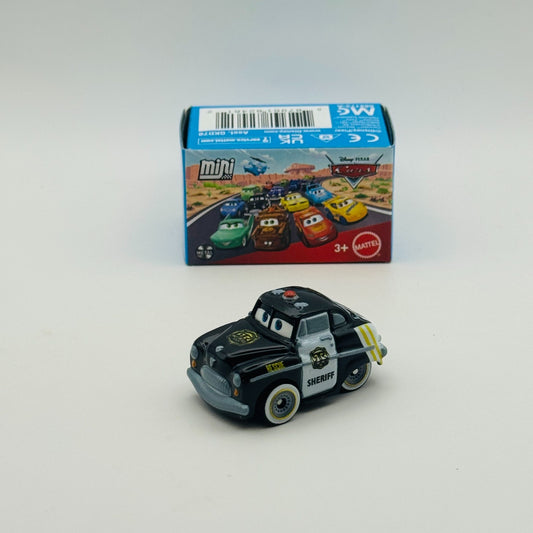 Disney Pixar Cars - Mini Racers RACE & RESCUE SHERIFF #13 2026 - Diecast
