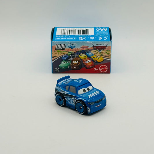 Disney Pixar Cars - Mini Racers DUD THROTTLEMAN MOOD SPRINGS #24 2026 - Diecast