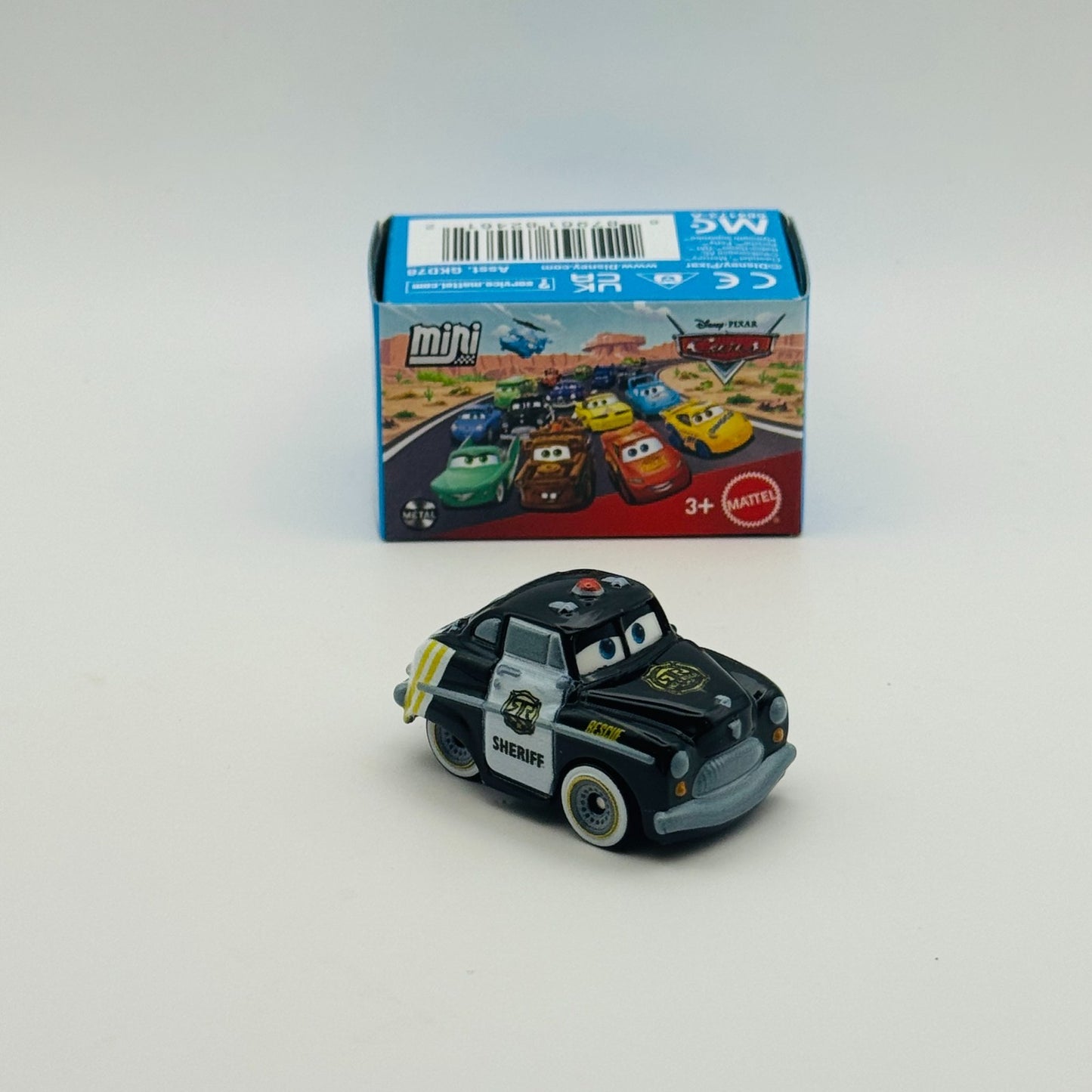 Disney Pixar Cars - Mini Racers RACE & RESCUE SHERIFF #13 2026 - Diecast