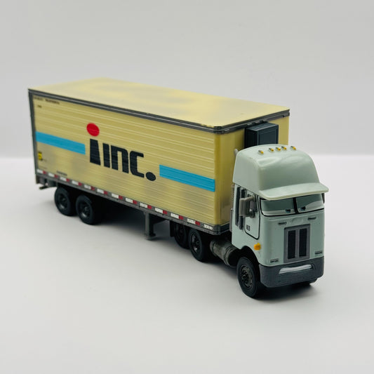 Disney Pixar Cars - CHET BOXXKARR BOXKAAR HAULER 2010 - 1:55 Diecast
