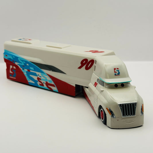 Disney Pixar Cars - PONCHY WIPEOUT BUMPER SAVE HAULER PAUL CONREV - 1:55 Diecast