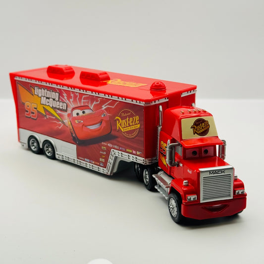 Disney Pixar Cars - CARS 1 MACK HAULER Race O Rama 2009 - 1:55 Diecast