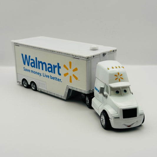 Disney Pixar Cars - WALMART WALLY HAULER 2009 - 1:55 Diecast