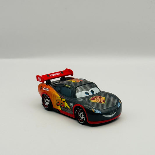 Disney Pixar Cars - CARBON RACERS LIGHTNING MCQUEEN TROC 2016 - 1:55 Diecast