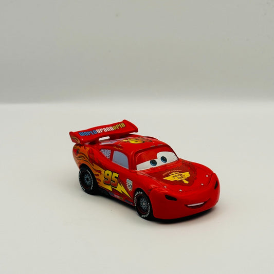 Disney Pixar Cars - LIGHTS & SOUNDS LIGHTNING MCQUEEN 2011 - 1:55 Diecast