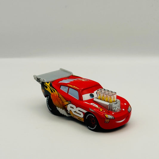 Disney Pixar Cars - XRS DRAG RACING LIGHTNING MCQUEEN - 1:55 Diecast