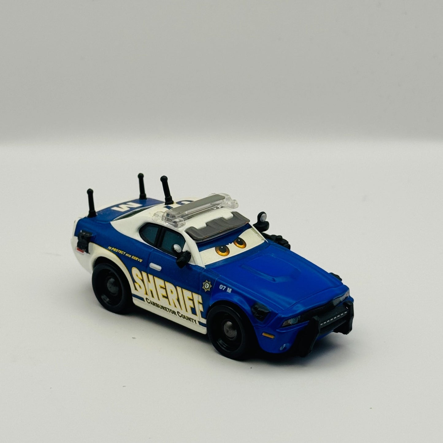Disney Pixar Cars PROTECT & SERVE MIKE DIDI DRIVING SCHOOL MCQUEEN 1:55 Diecast