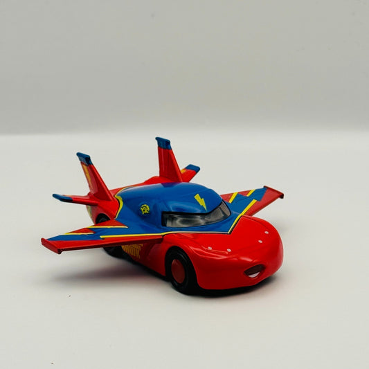 Disney Pixar Cars - MCQUEEN HAWK Air Mater Take Flight - 1:55 Diecast