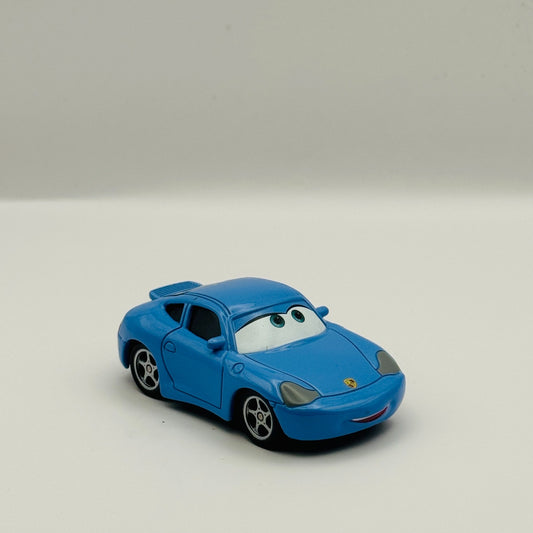 Disney Pixar Cars - SALLY WITH TATTOO Radiator Springs 2014 - 1:55 Diecast