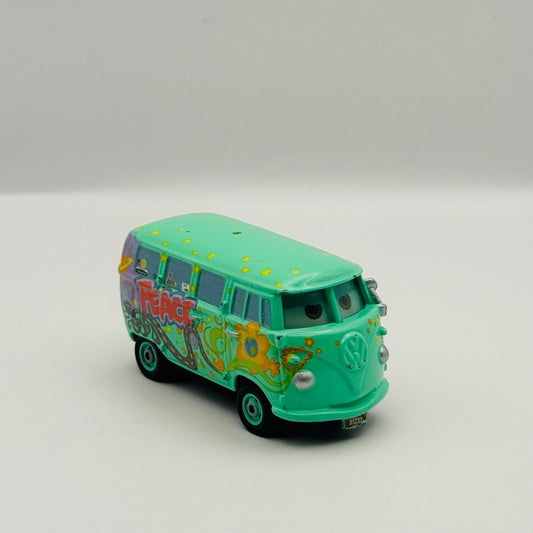 Disney Pixar Cars - FILLMORE LENTICULAR My Eyes Change - 1:55 Diecast