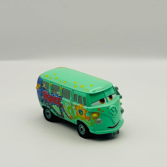 Disney Pixar Cars - FILLMORE (VW Bus) *Thailand* 2024 - 1:55 Diecast
