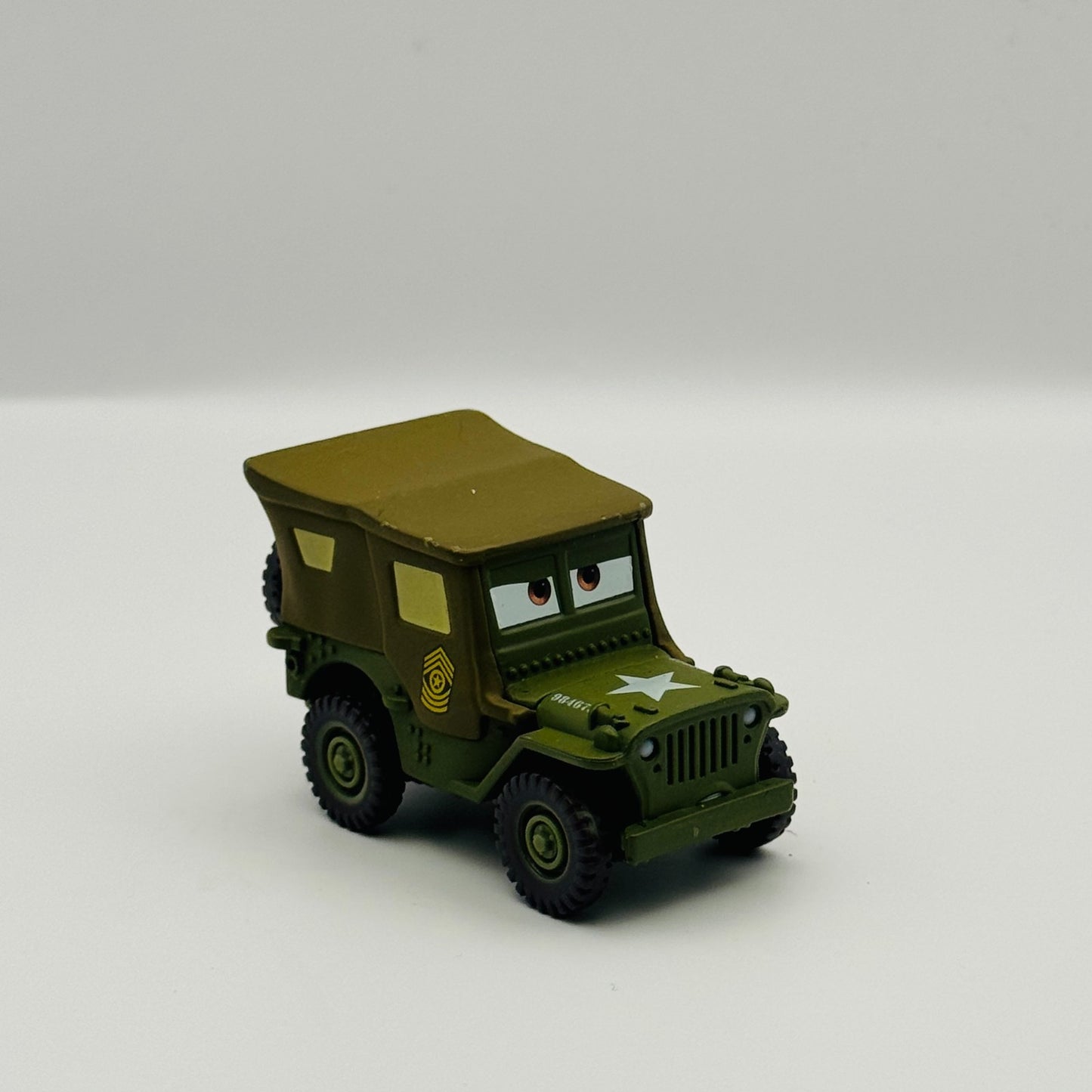 Disney Pixar Cars - SARGE [JEEP] - 1:55 Diecast