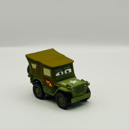 Disney Pixar Cars - RACE TEAM SARGE - 1:55 Diecast
