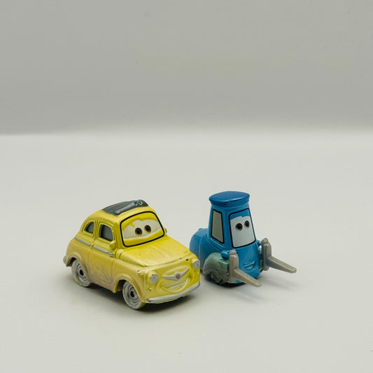 Disney Pixar Cars - FIREBALL BEACH RACERS LUIGI & GUIDO - 1:55 Diecast