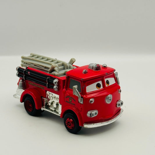 Disney Pixar Cars - RED FIRETRUCK Desert Series 2006 - 1:55 Diecast