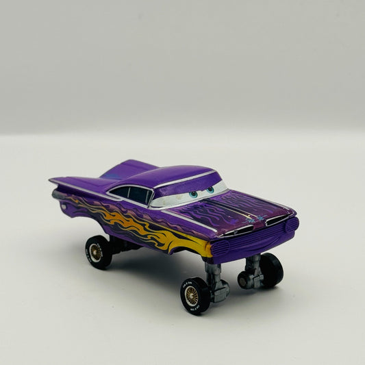 Disney Pixar Cars - PURPLE HYDRAULIC RAMONE Cars 2 2011 - 1:55 Diecast
