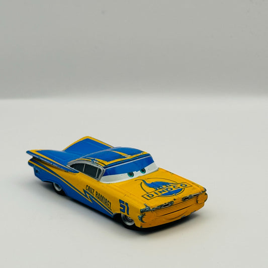 Disney Pixar Cars - FAN FAVORITES DINOCO TEAM 51 RAMONE - 1:55 Diecast