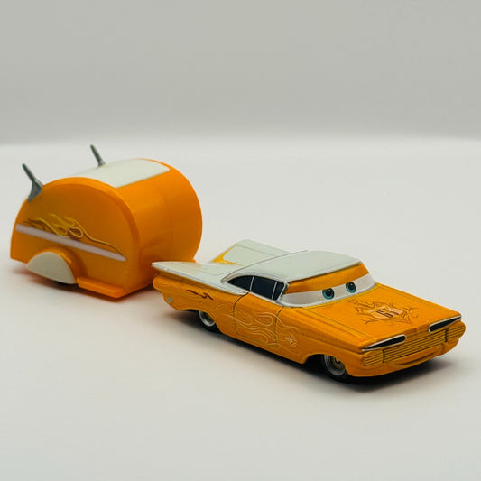 Disney Pixar Cars - ROAD TRIP RAMONE & TRAILER RD TR1P - 1:55 Diecast