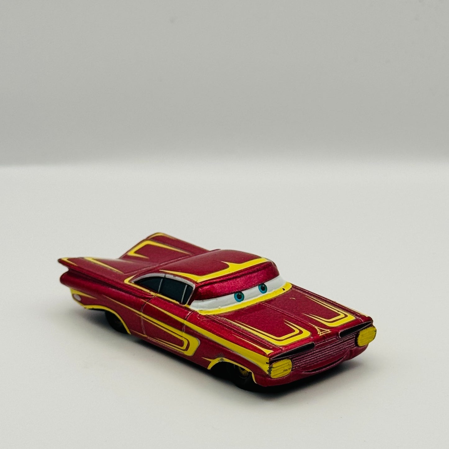 Disney Pixar Cars - RETRO RAMONE STORY TELLERS 2008 - 1:55 Diecast