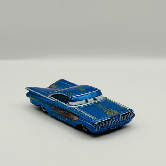 Disney Pixar Cars - GHOSTLIGHT RAMONE Supercharged 2007 - 1:55 Diecast
