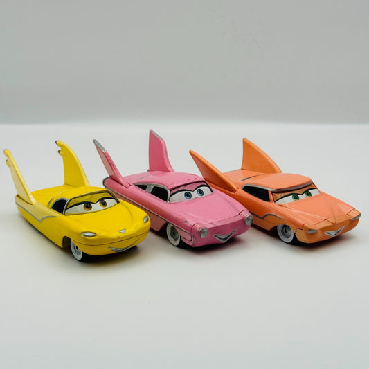 Disney Pixar Cars Story Tellers SHELIA LAVERNE RHONDA SHOWSTOPPERS 1:55 Diecast