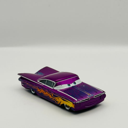 Disney Pixar Cars - PURPLE RAMONE UPDATED VARIANT China 2018 - 1:55 Diecast