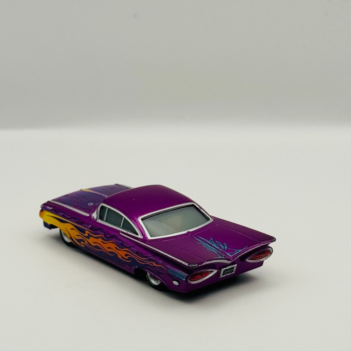 Disney Pixar Cars - PURPLE RAMONE UPDATED VARIANT China 2018 - 1:55 Diecast