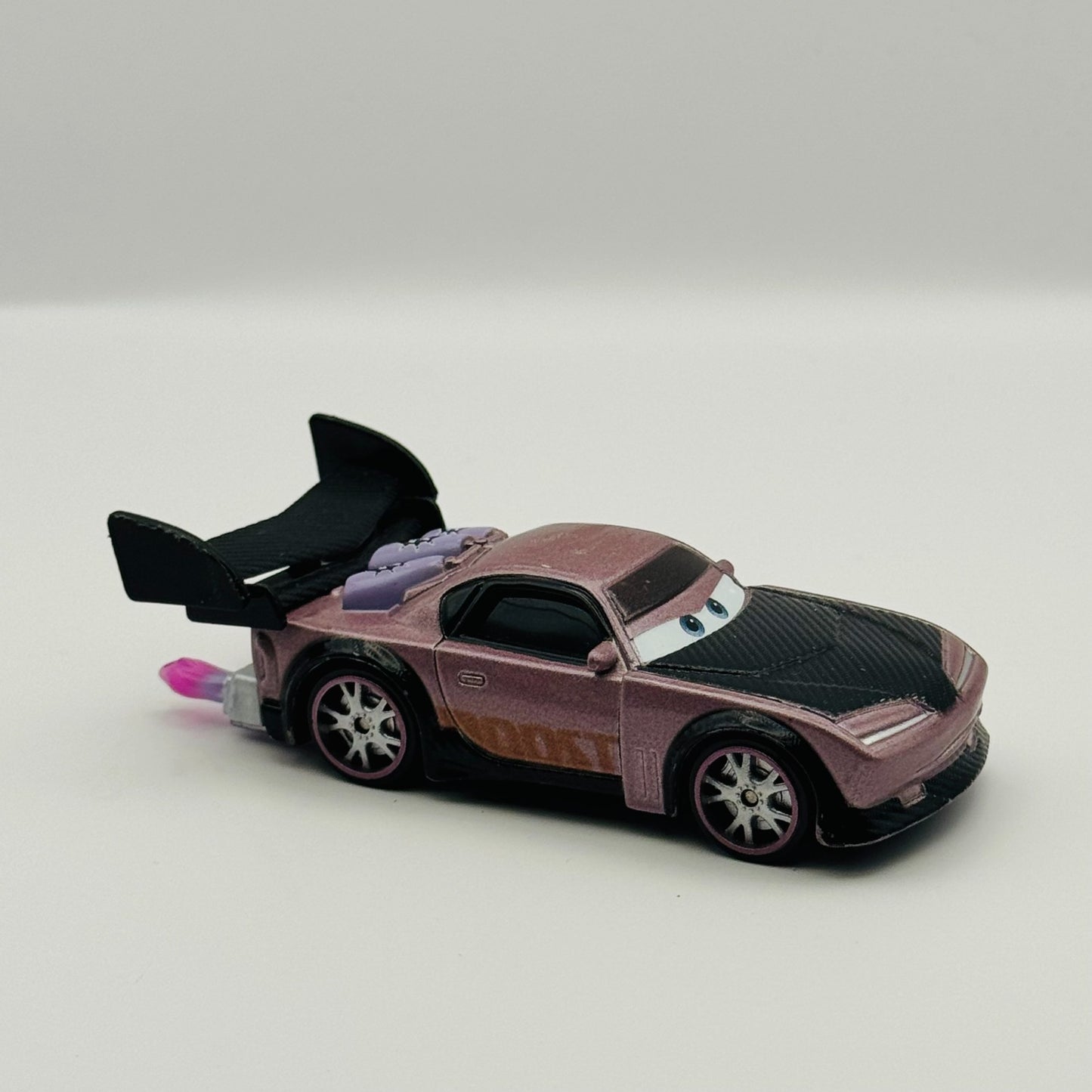 Disney Pixar Cars - BOOST WITH FLAMES Tuners 2013 - 1:55 Diecast