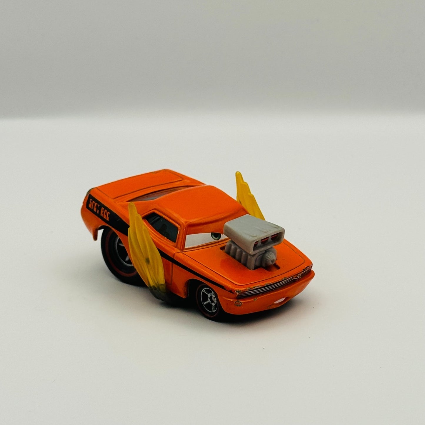 Disney Pixar Cars - SNOT ROD WITH FLAMES Tuners 2014 - 1:55 Diecast