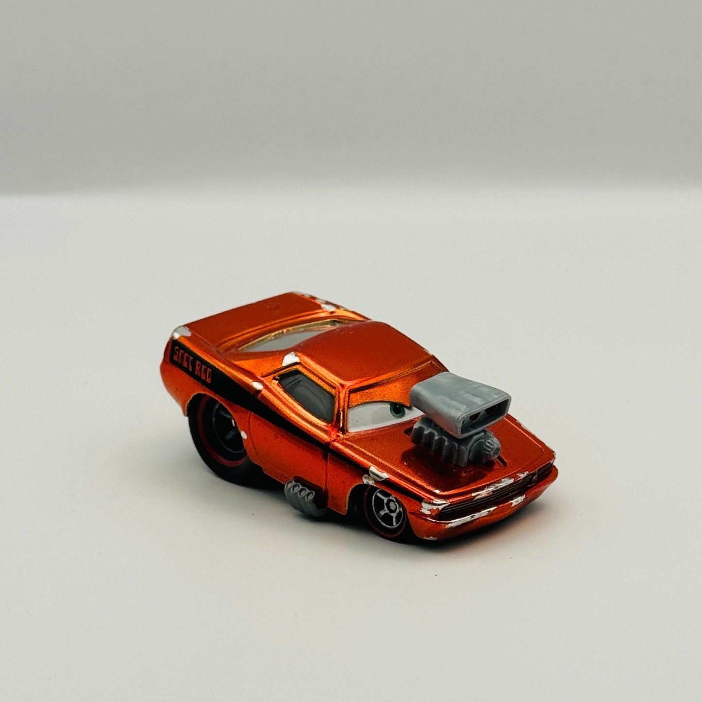 Disney Pixar Cars - METALLIC SNOT ROD Scavenger Hunt 2020- 1:55 Diecast