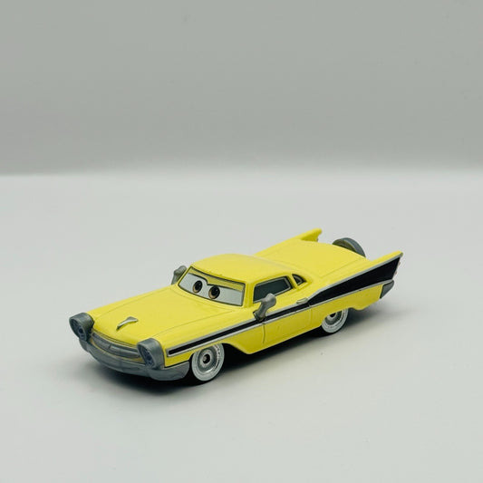 Disney Pixar Cars - NICKY B Yellow Flashback Car 2025 - 1:55 Diecast