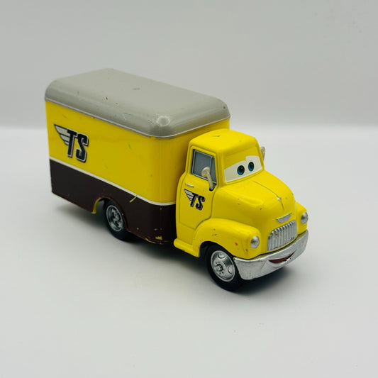Disney Pixar Cars - DUSTIN MELLOWS Mega Size Race O Rama 2009 - 1:55 Diecast