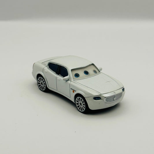 Disney Pixar Cars LENTICULAR ANTONIO VELOCE ECCELLENTE Eyes Change 1:55 Diecast