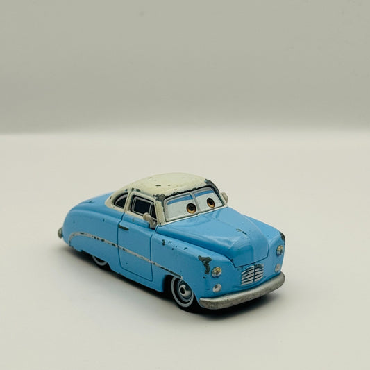 Disney Pixar Cars - JONAS REVERA *VERY USED* - 1:55 Diecast