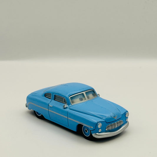 Disney Pixar Cars - MILTON CALYPEER LENTICULAR My Eyes Change - 1:55 Diecast