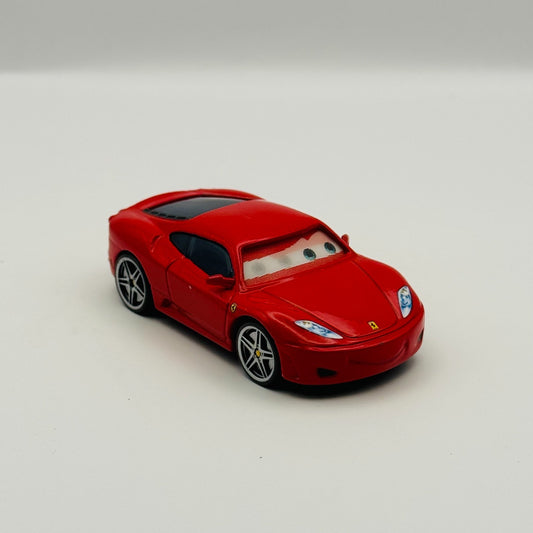 Disney Pixar Cars - FERRARI F430 LENTICULAR My Eyes Change - 1:55 Diecast
