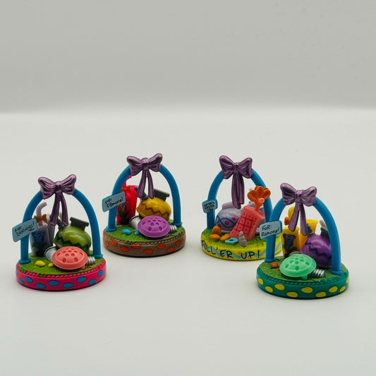 Disney Pixar Cars - EASTER TIRE BASKETS SET OF 4 2017 - 1:55 Diecast