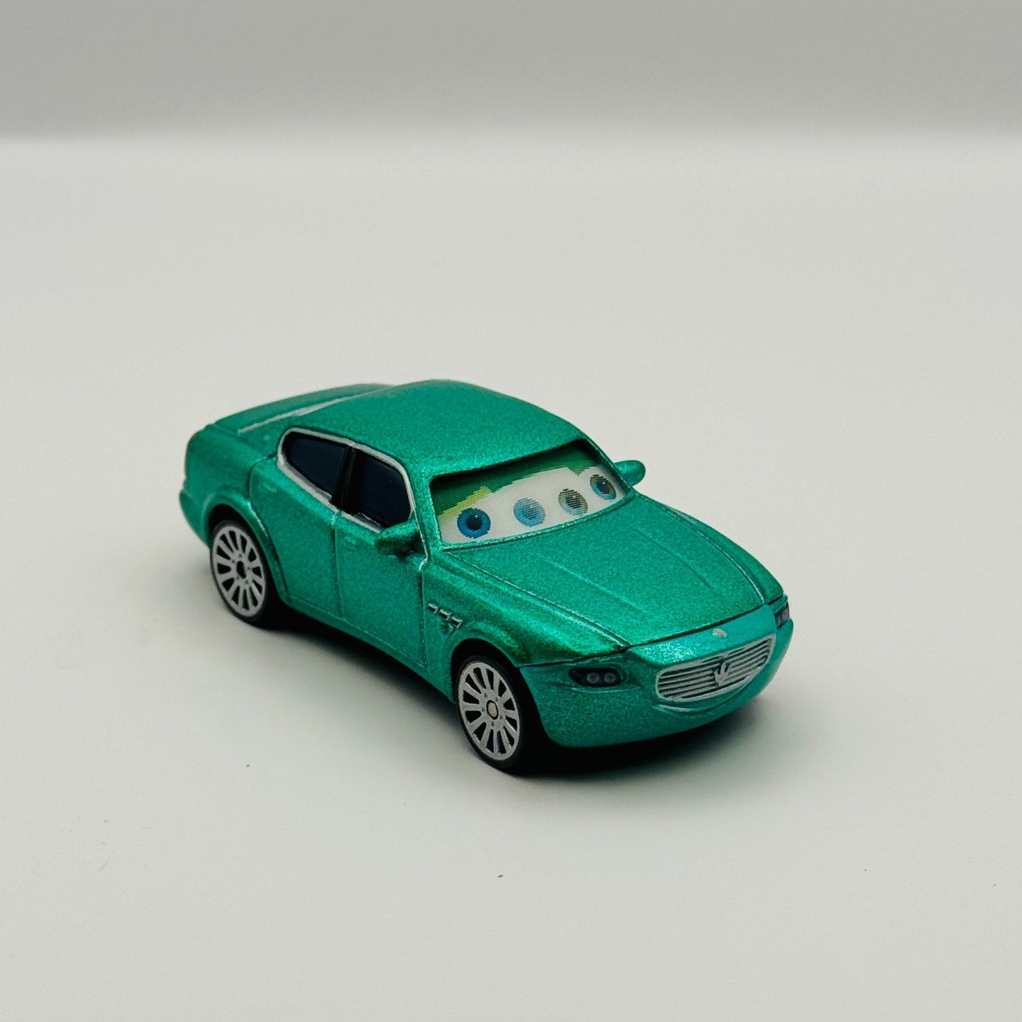 Disney Pixar Cars - COSTANZO DELLA CORSA LENTICULAR My Eyes Change- 1:55 Diecast